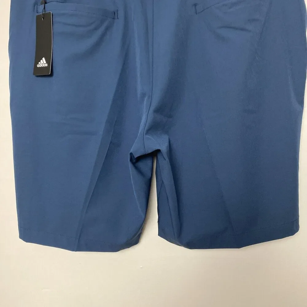 Adidas Ultimate365 Golf Woven Shorts Men’s Size 40 Navy Blue 8.5